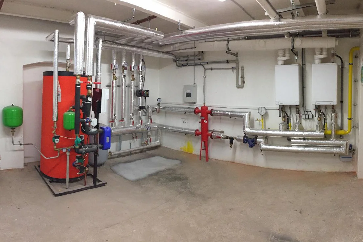 Projektování kotelen a průmysl