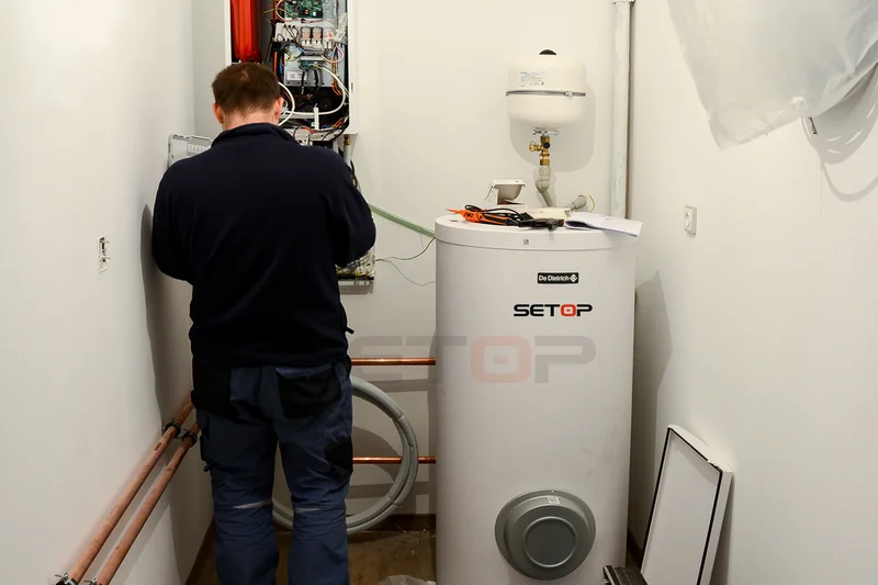 Montáž tepelného čerpadla