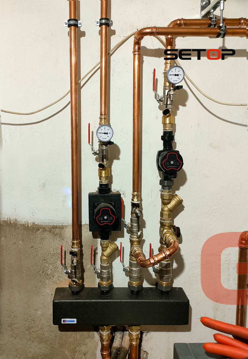 Atmos, montáž, Brno, Setop