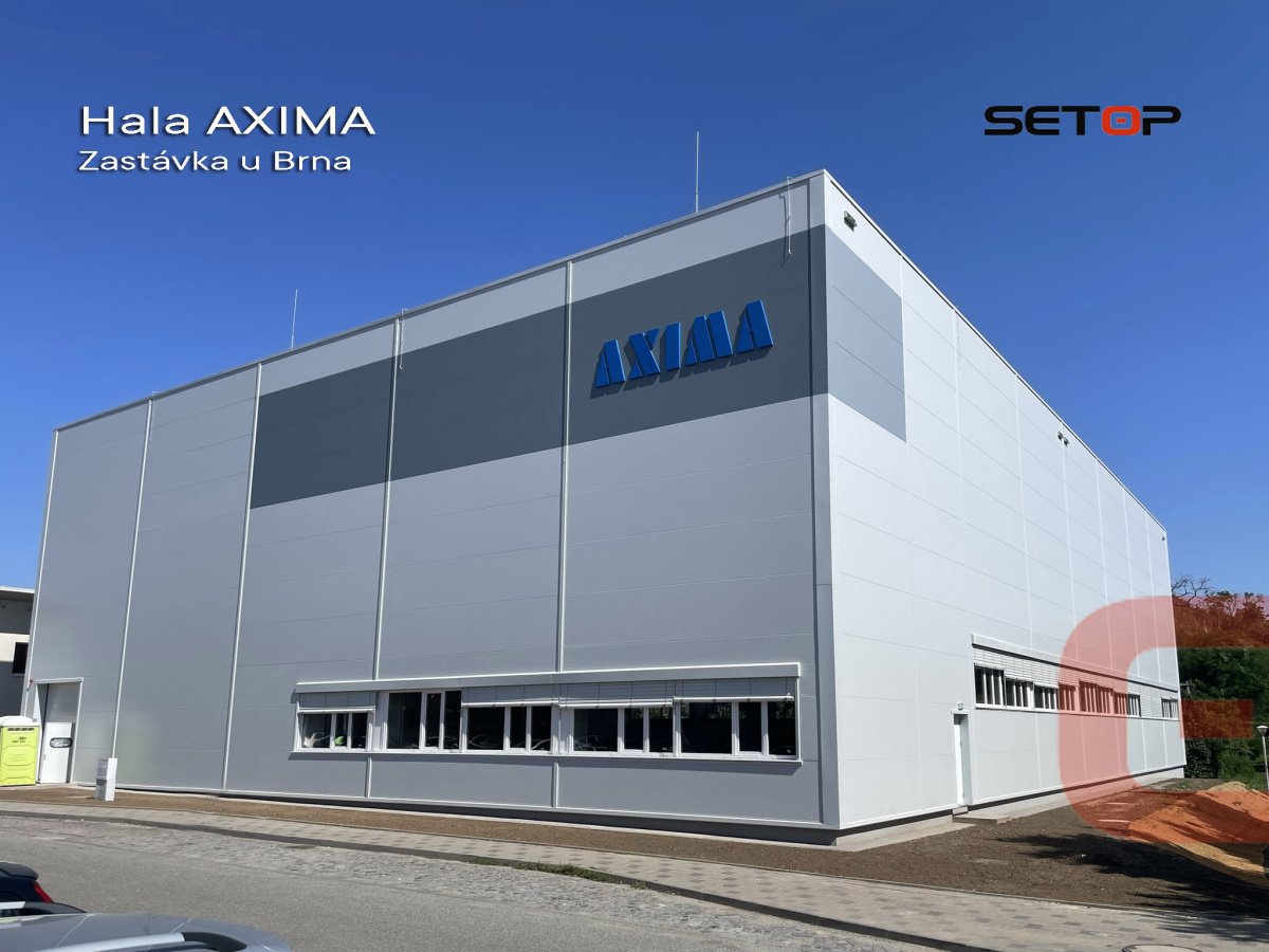 Kotelna, topení, hala, SETOP, Brno, Viessmann, UT, ZTI, recenze, reference, plyn