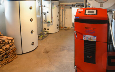 Kotel na dřevo a pelety Attack