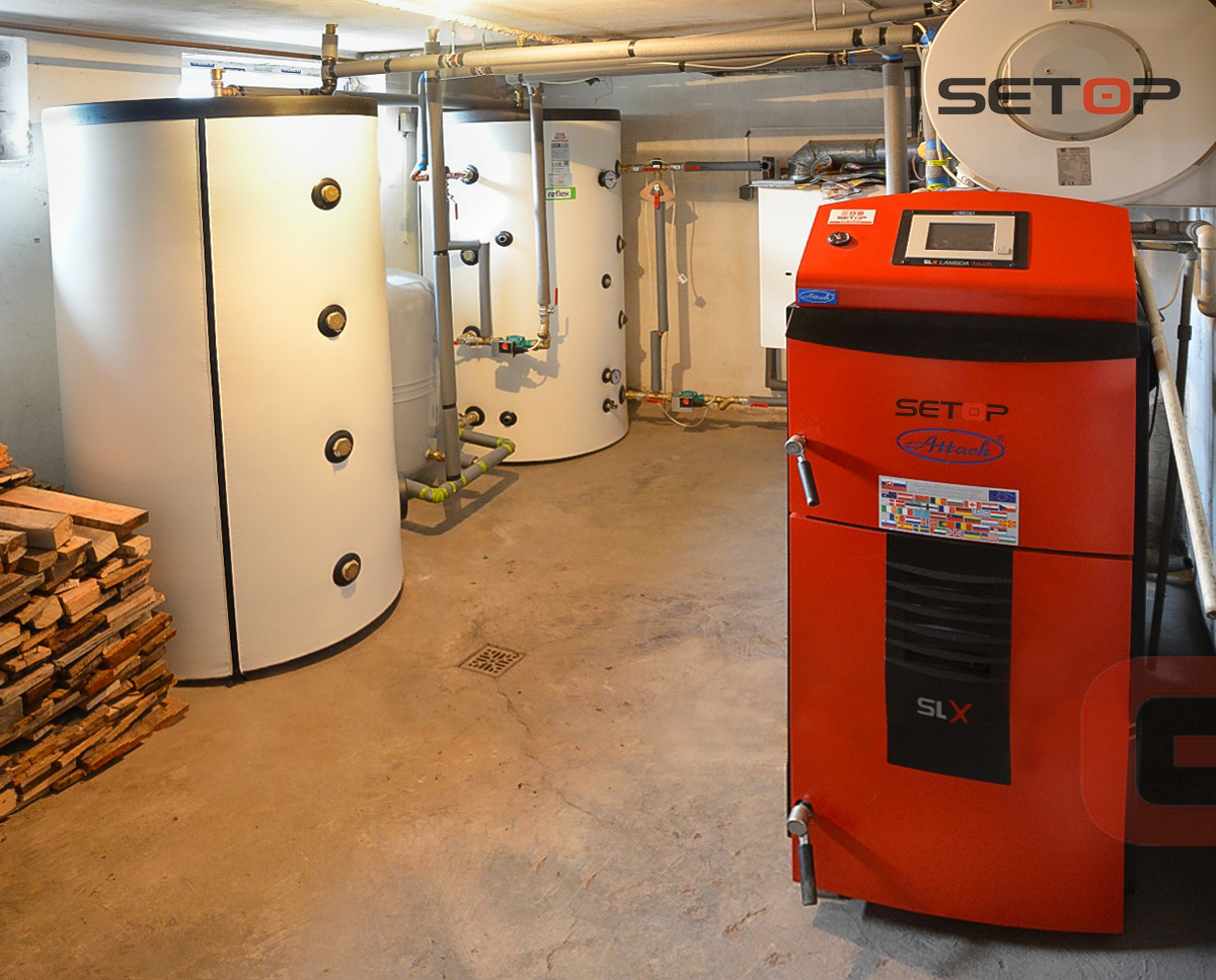 Montáž kotel Attack Jižní Morava