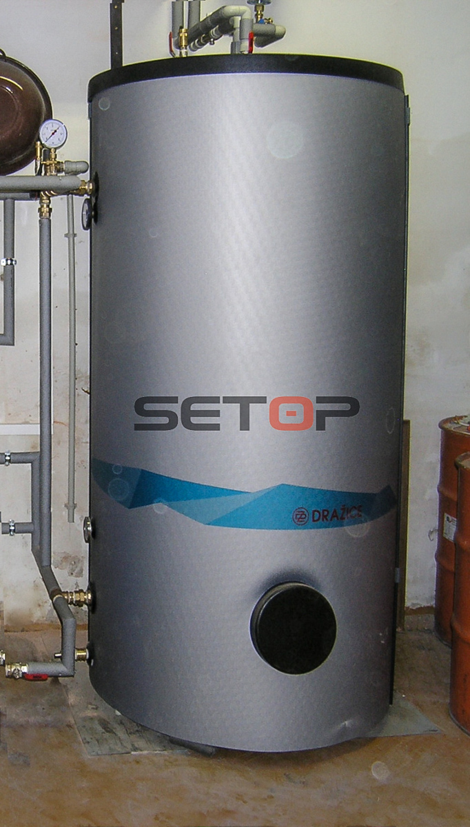 Atmos, Kotel, na dřevo, akumulační nádoba, morava,Brno, Židlochovice