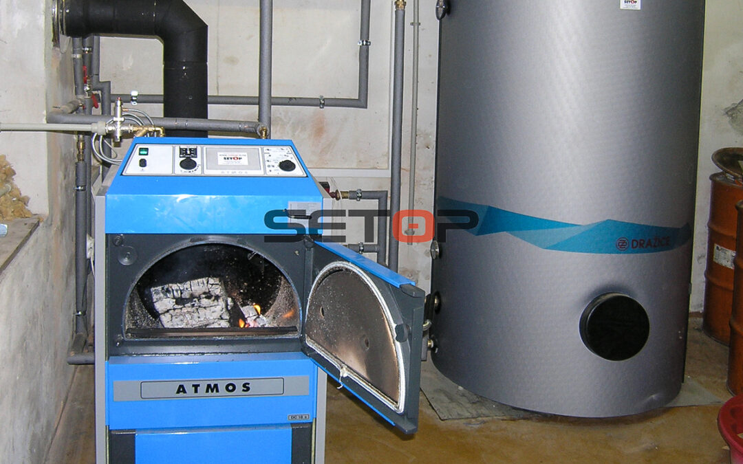 Kotle na dřevo Atmos