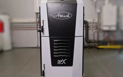 Montujeme kotel na tuhé palivo ATTACK DPX 15