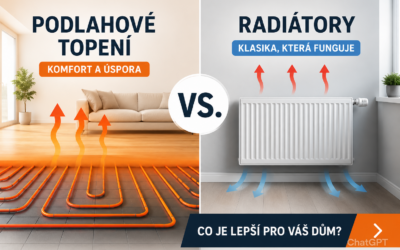 Podlahové topení vs. radiátory