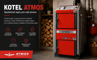 Kotel Atmos – spolehlivé řešení vytápění pro rodinné domy
