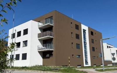 Bytový dům Jihlava – 24 bytových jednotek