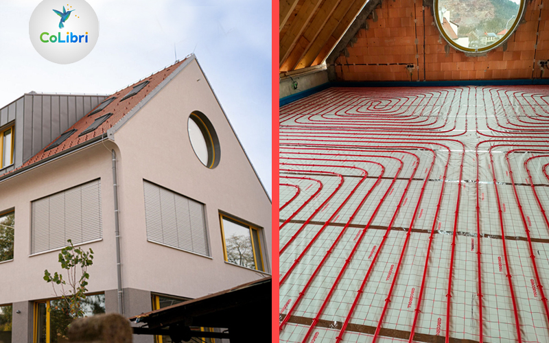 Podláhové topení Předklášteří, Kuřim, Tišnov Brno Setop