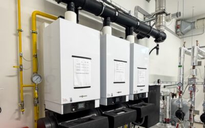 Kaskádová kotelna Viessmann Vitodens 200-W v&nbsp;Kuřimi – Záhoří, III. etapa | Realizace SETOP s.r.o.